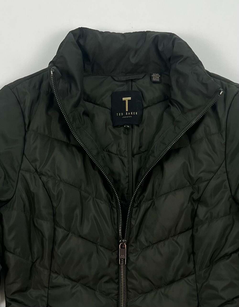 Ted Baker London Renika Packable Quilted Puffer Jacket Size 0